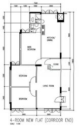 Blk 607 Clementi West Street 1 (Clementi), HDB 4 Rooms #503288691